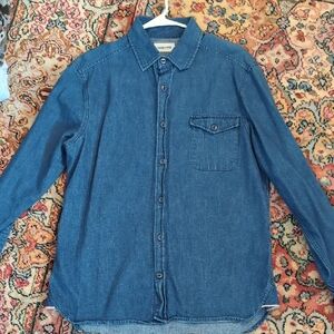 Taylor Stitch Selvedge Denim Shirt